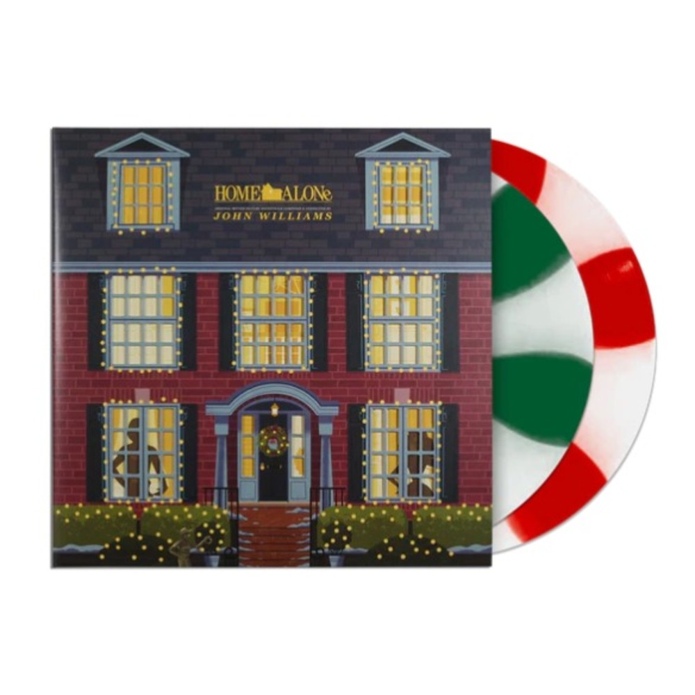 Mondo Home Alone Original Motion Picture Soundtrack 2xLP ChristmasCornetto Vinyl